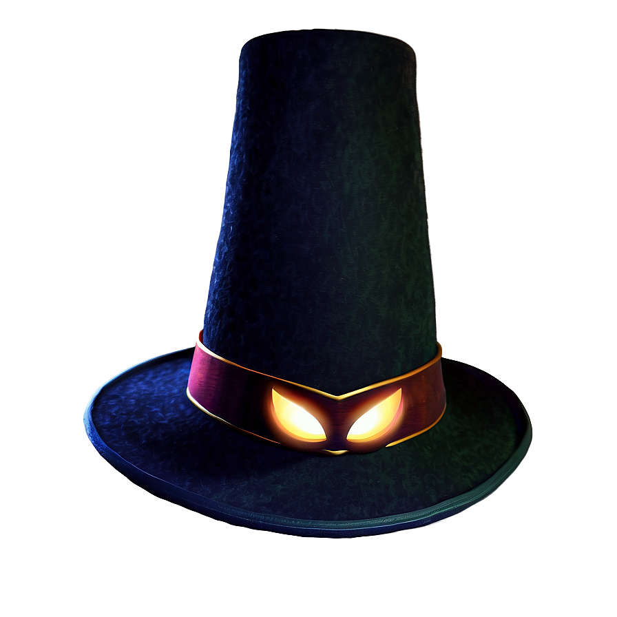 Halloween Witch Top Hat Png 05042024