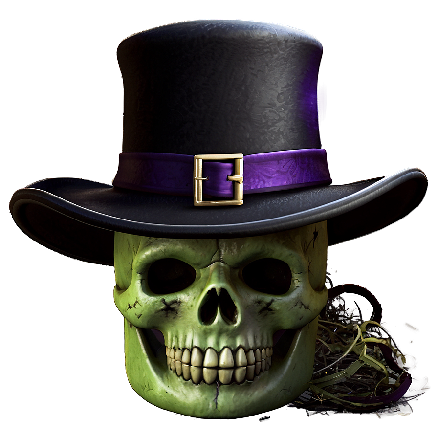 Halloween Witch Top Hat Png 91