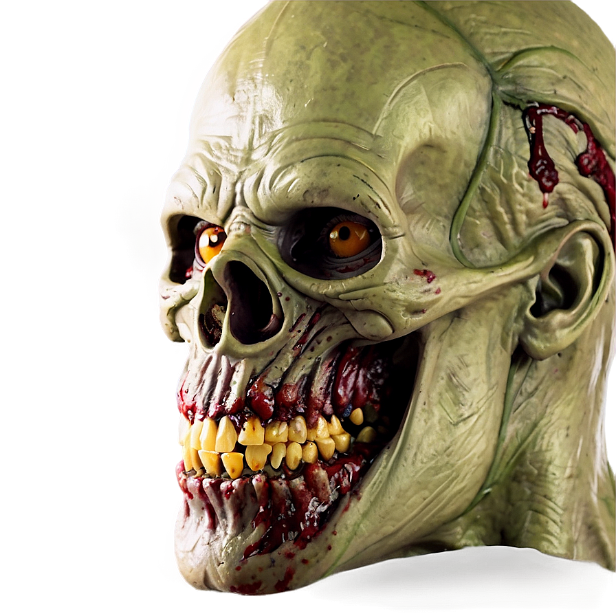 Halloween Zombie Face Png 91