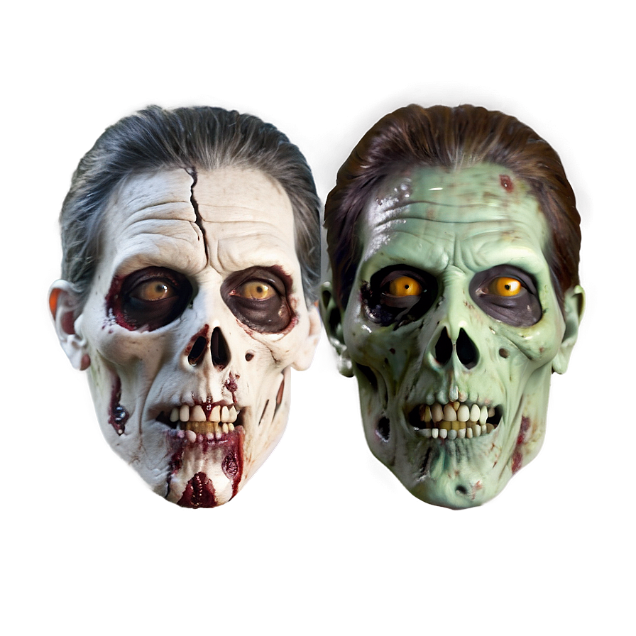 Halloween Zombie Face Png Xxe