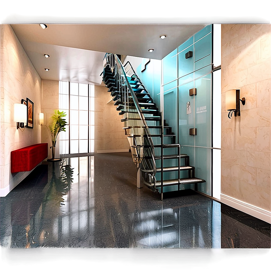 Hallway Staircase Designs Png 06242024