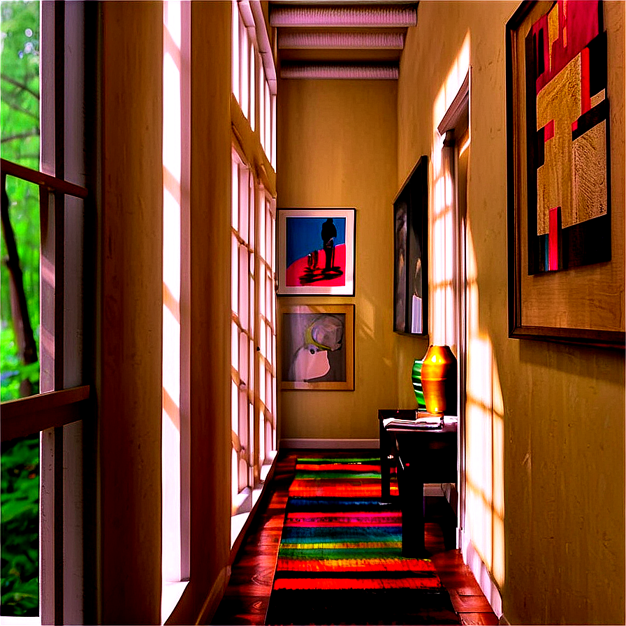 Hallway Wall Art Png Qpc45