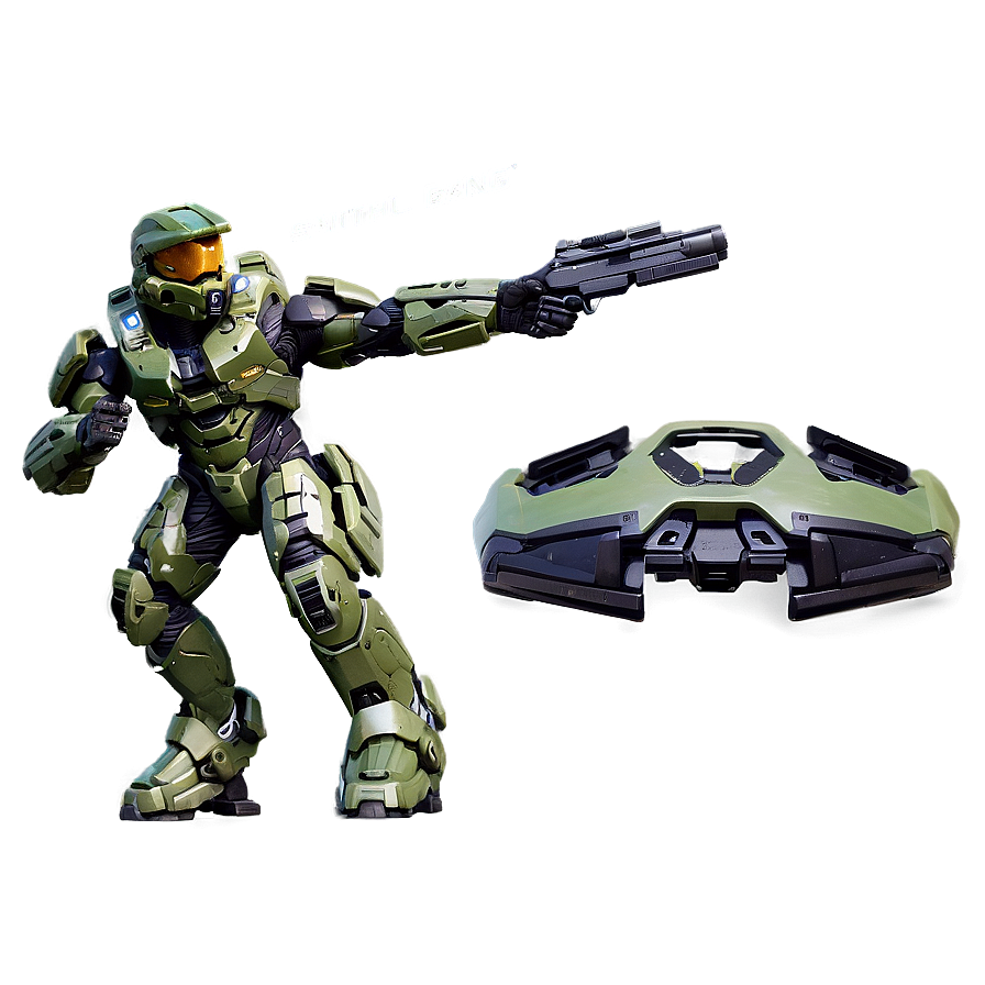 Halo 4 Master Chief Png 05212024