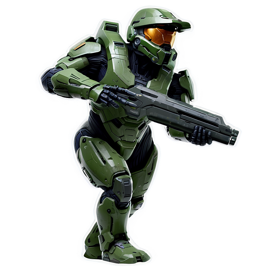 Halo 5 Master Chief Png 27