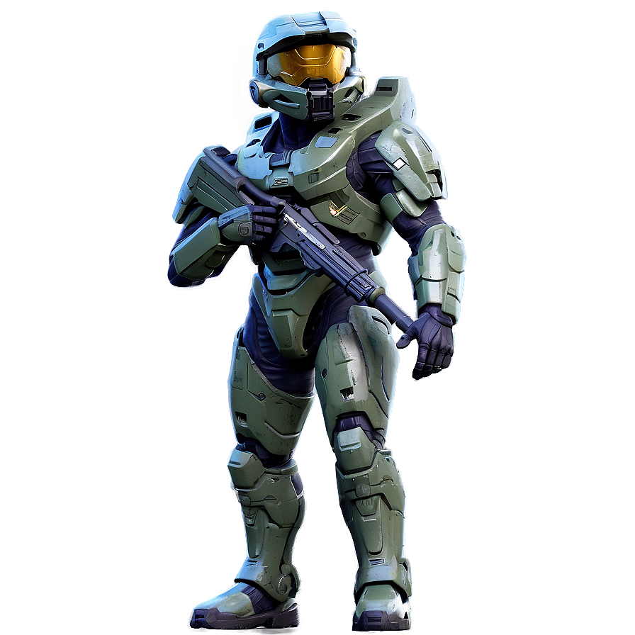 Halo Game Master Chief Profile Png Iqh88