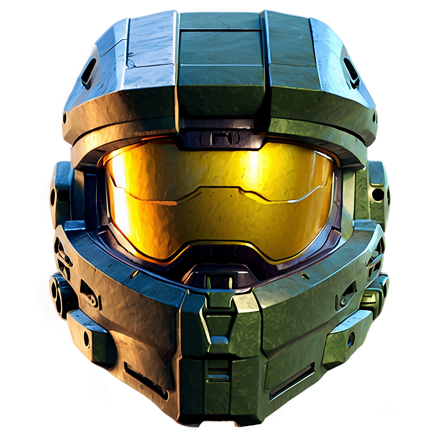 Halo Master Chief Detailed Png 62