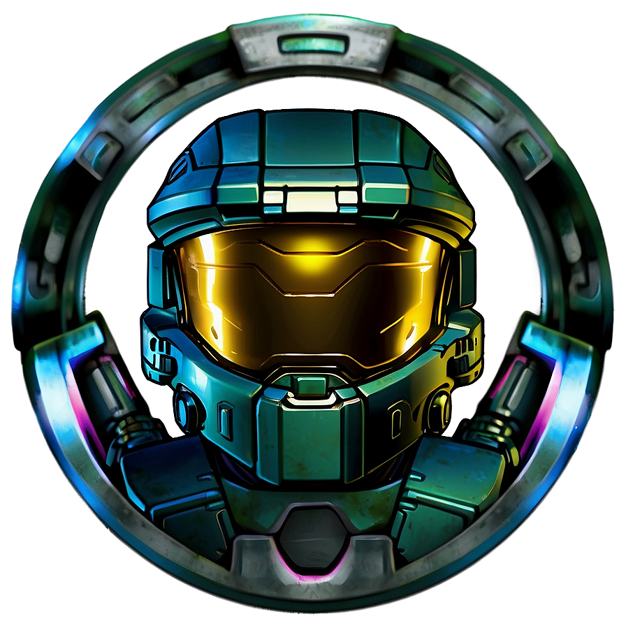 Halo Master Chief Detailed Png Uao