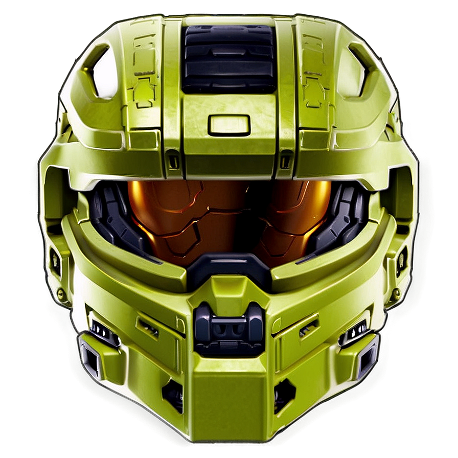 Halo Master Chief Face Png 06252024