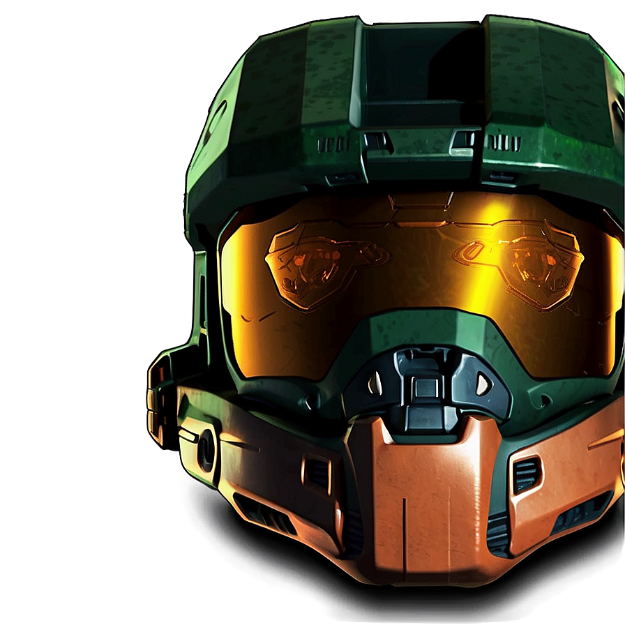 Halo Master Chief Face Png 96