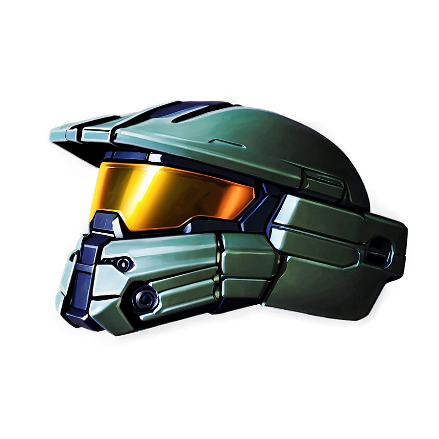 Halo Master Chief Helmet Png Fxq