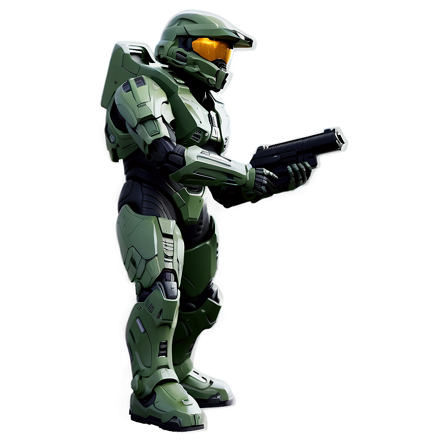 Halo Master Chief Simple Design Png 80