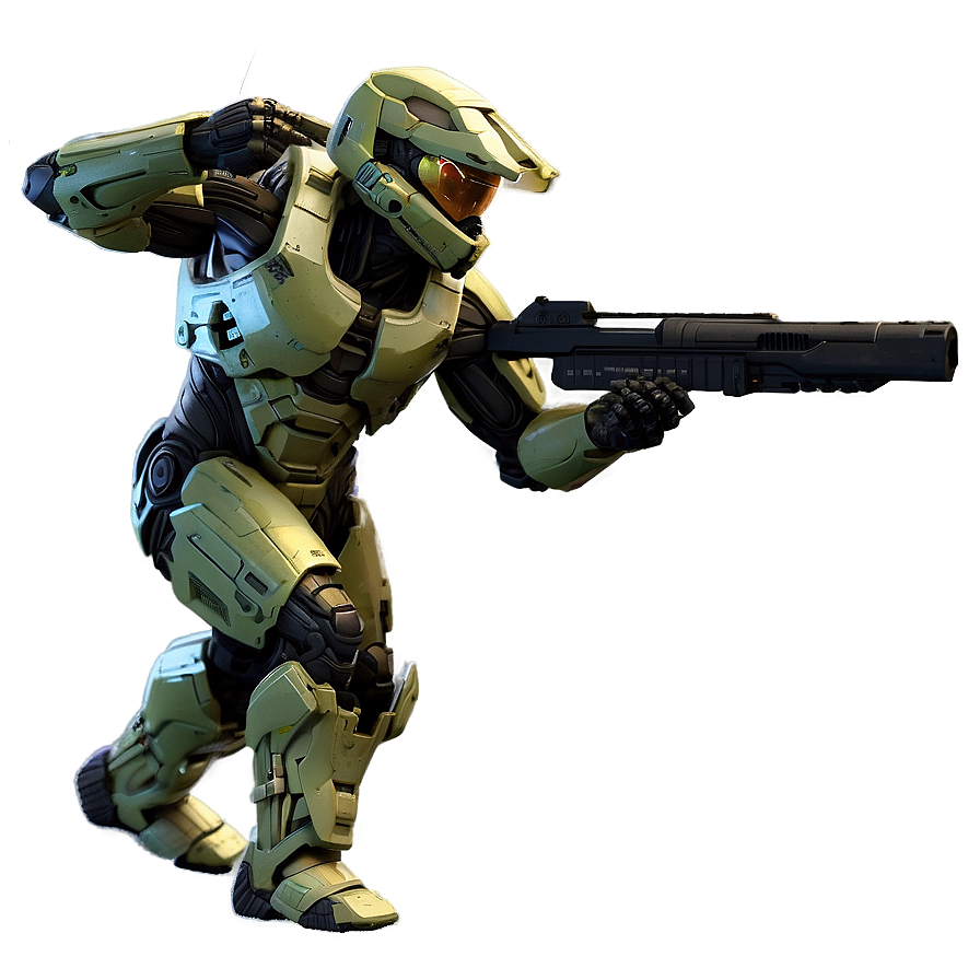 Halo Master Chief Stealth Mode Png 06252024