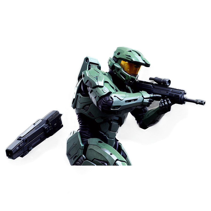 Halo Master Chief Stealth Mode Png 58