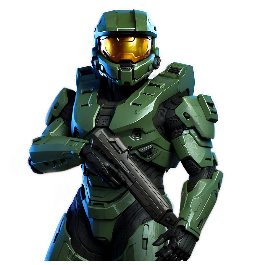 Halo Series Master Chief Icon Png 33