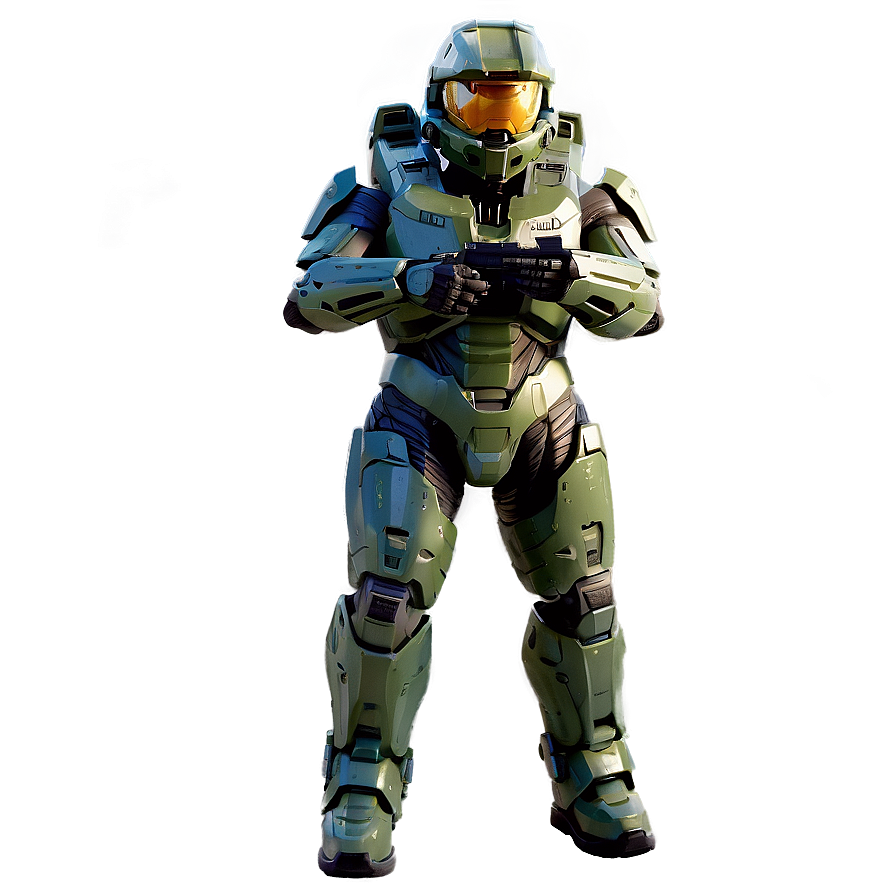 Halo Series Master Chief Render Png Lye11