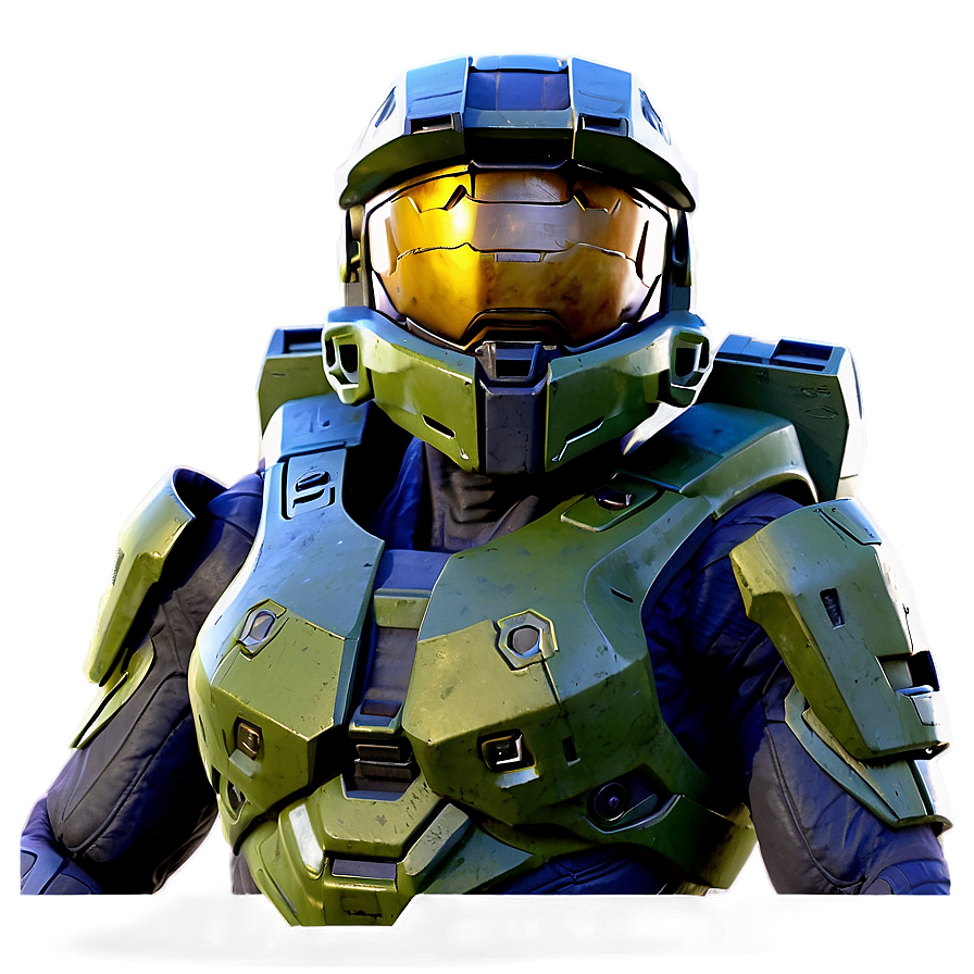 Halo Series Master Chief Render Png Scu88