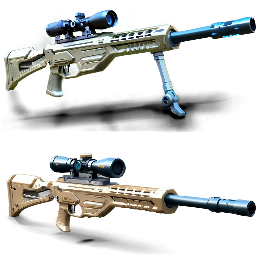 Halo Sniper Rifle Png 05032024