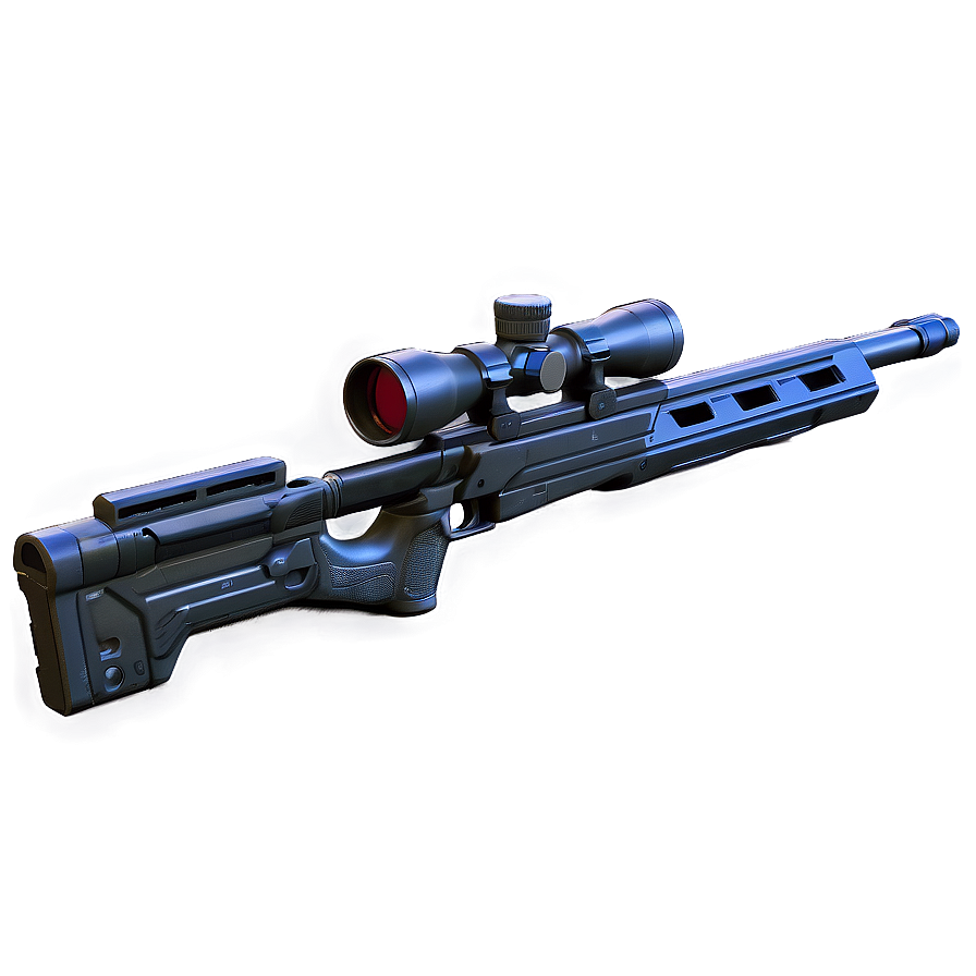 Halo Sniper Rifle Png Hvd