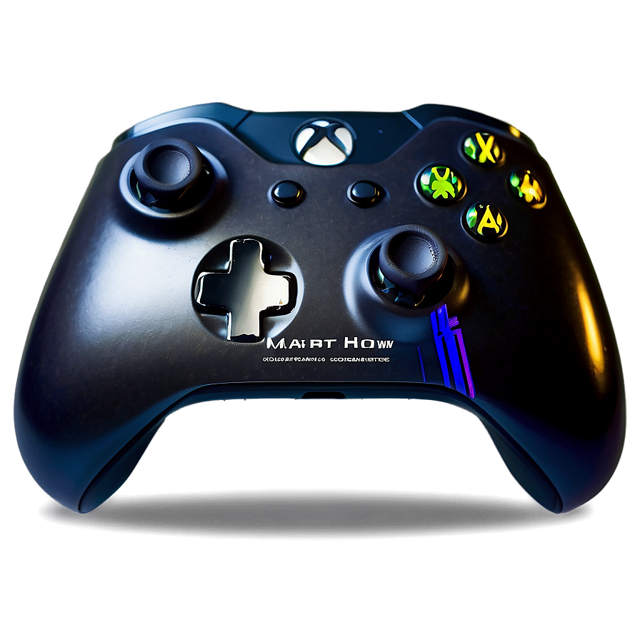 Halo Themed Xbox Controller Png Xuq