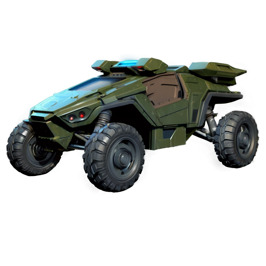 Halo Warthog Vehicle Png 05032024