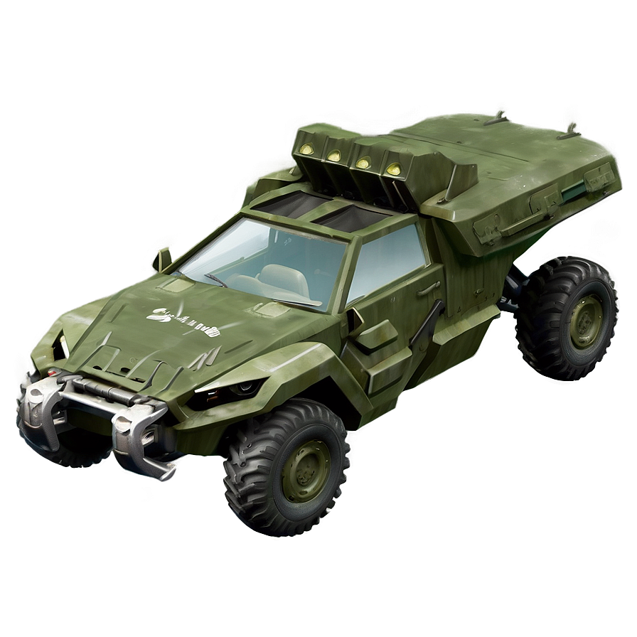 Halo Warthog Vehicle Png 81