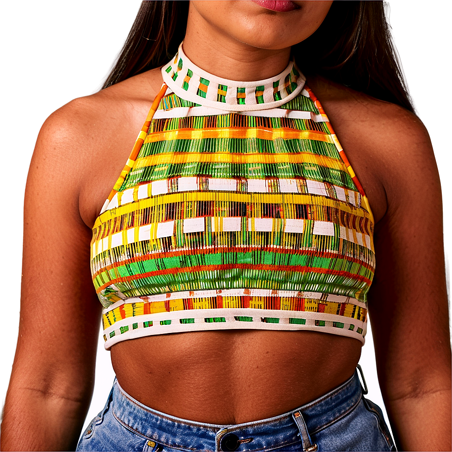 Halter Crop Top Png 05252024