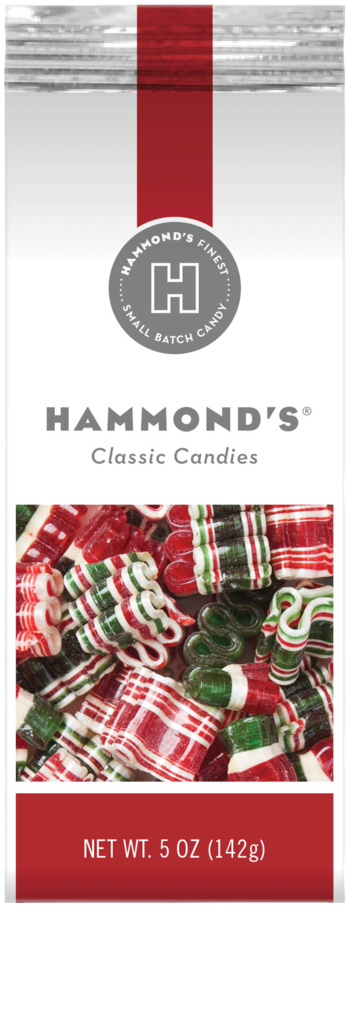 Hammonds Peppermint Candies Packaging