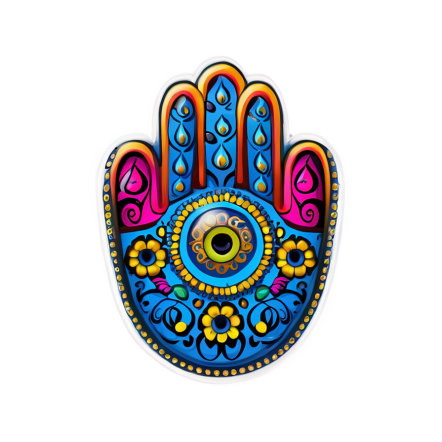 Hamsa Hand Boho Style Png Pcv