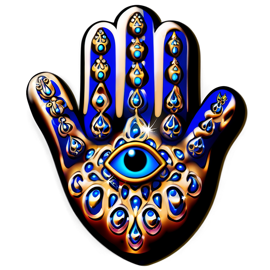 Hamsa Hand Icon Png Xra27