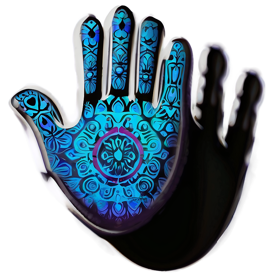 Hamsa Handprint Png Suc