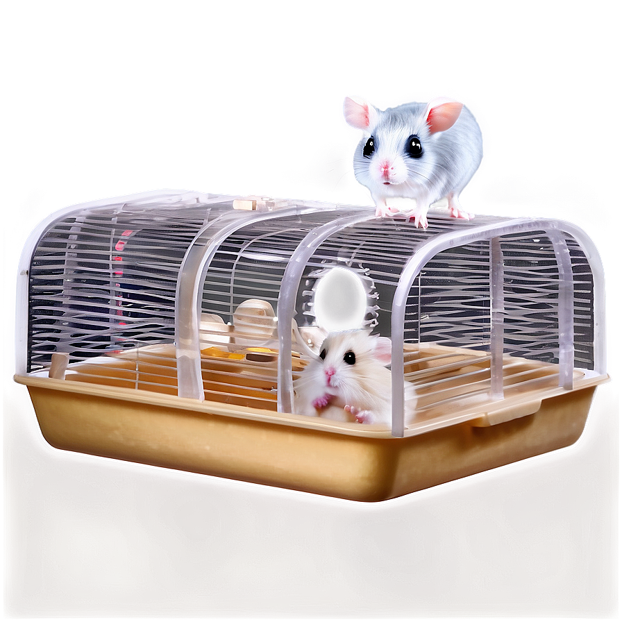 Hamster Cage Setup Png 05232024