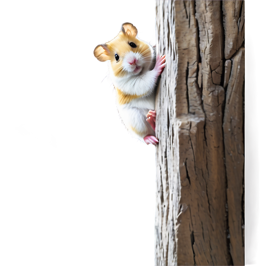 Hamster Climbing Png 40
