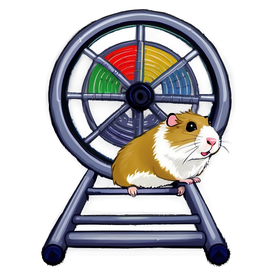 Hamster Exercise Wheel Png Sae92