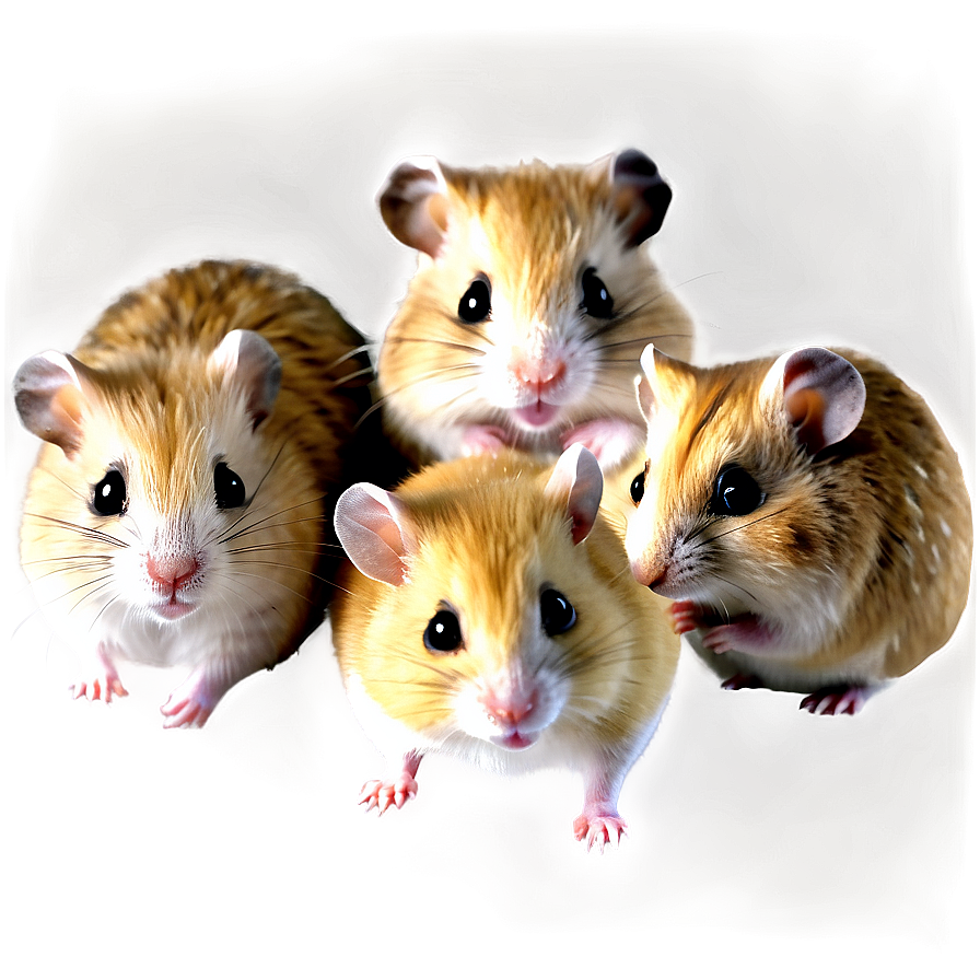 Hamster Family Png Pfy10