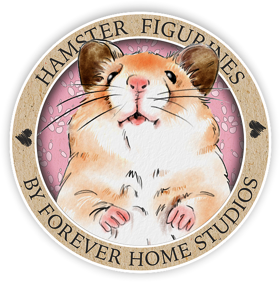 Hamster Figurines Forever Home Studios