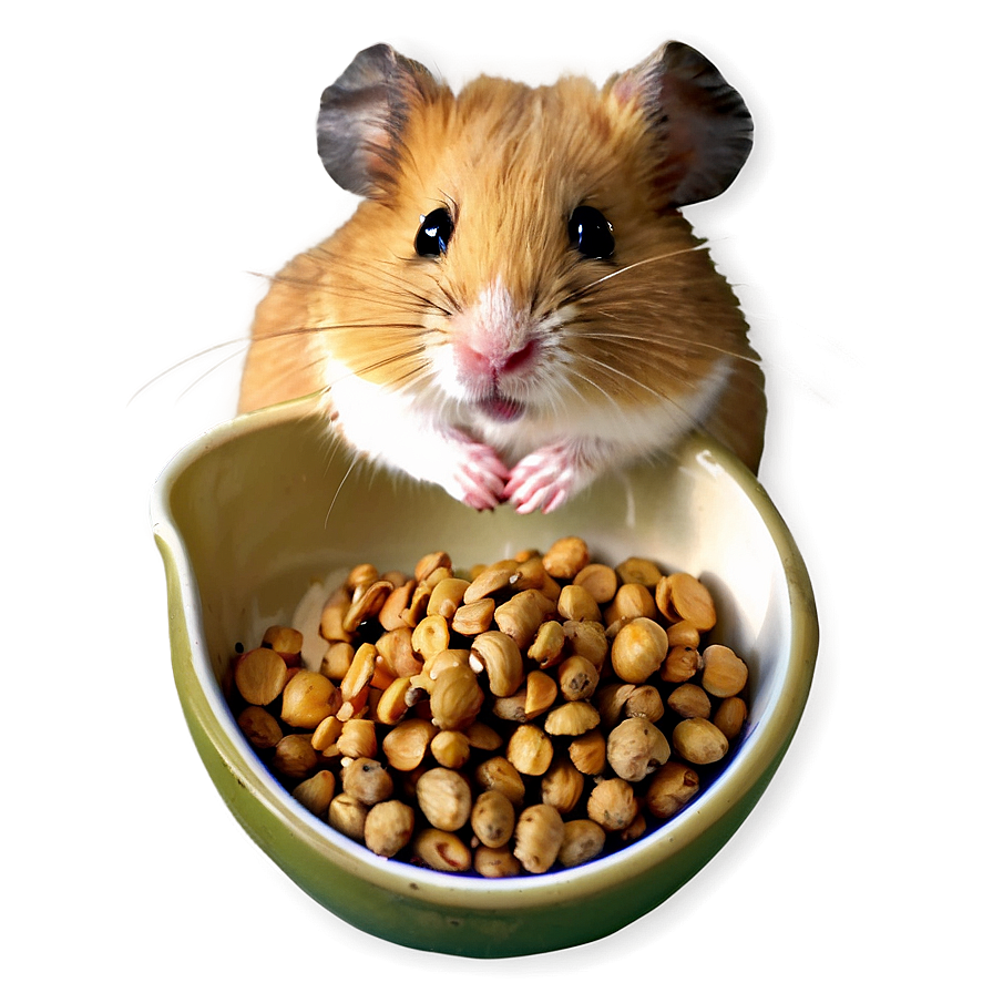 Hamster Food Bowl Png Whm32