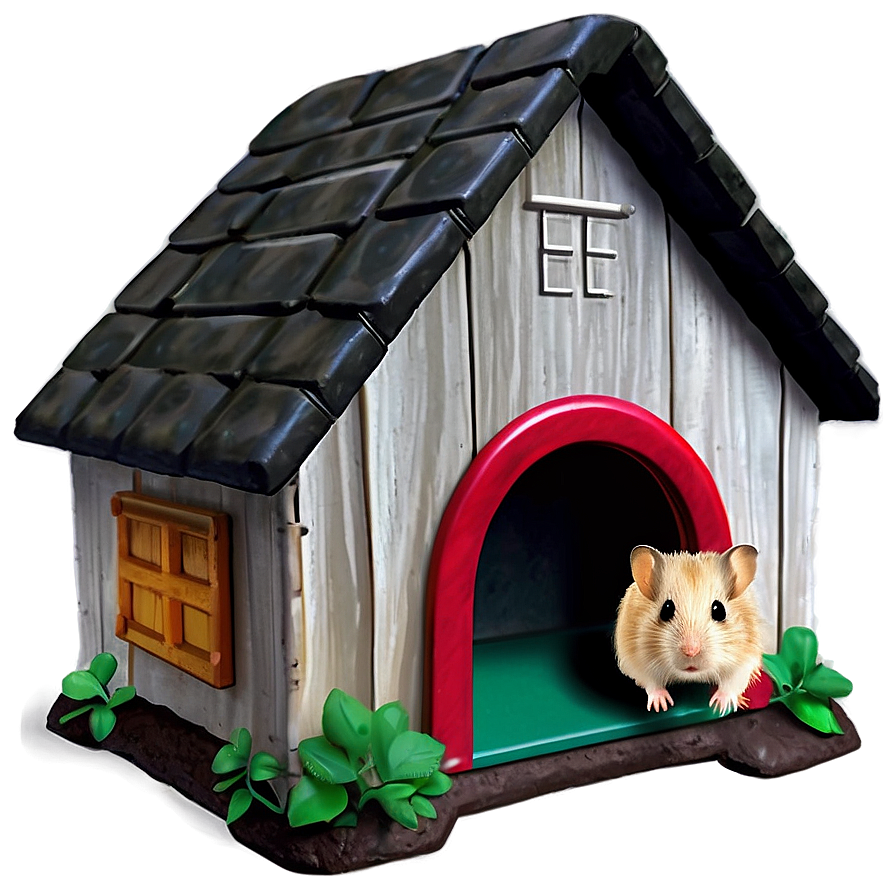 Hamster House Png 2
