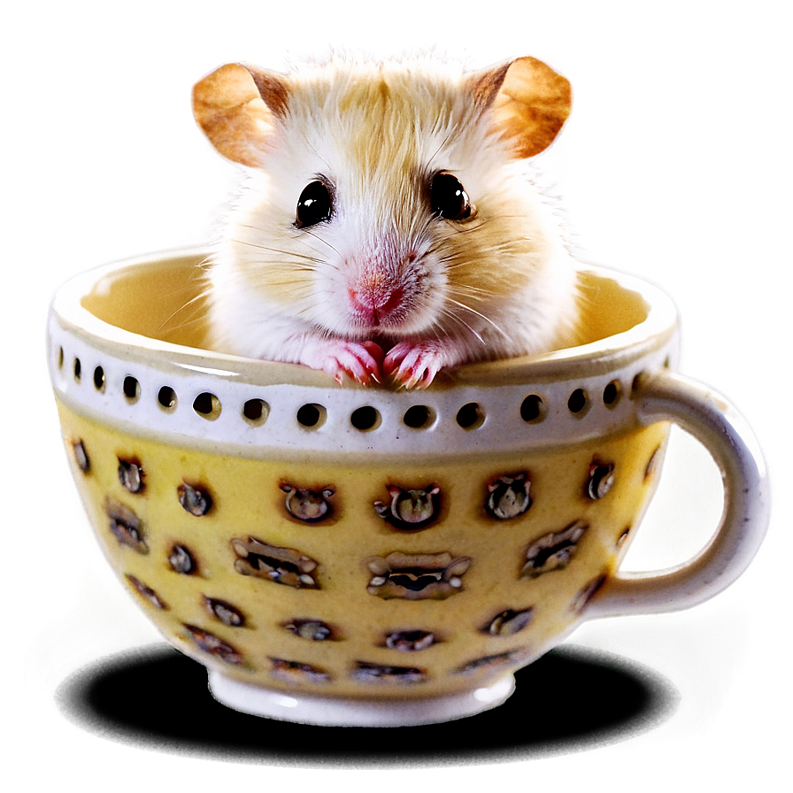 Hamster In A Cup Png Fbv96