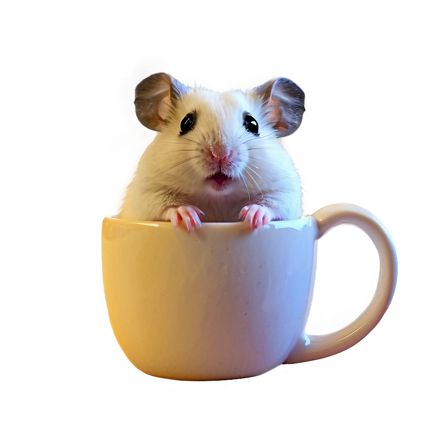 Hamster In A Cup Png Ntf