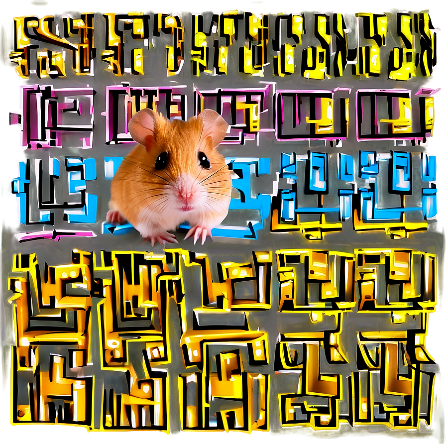 Hamster In Maze Png Tqm78