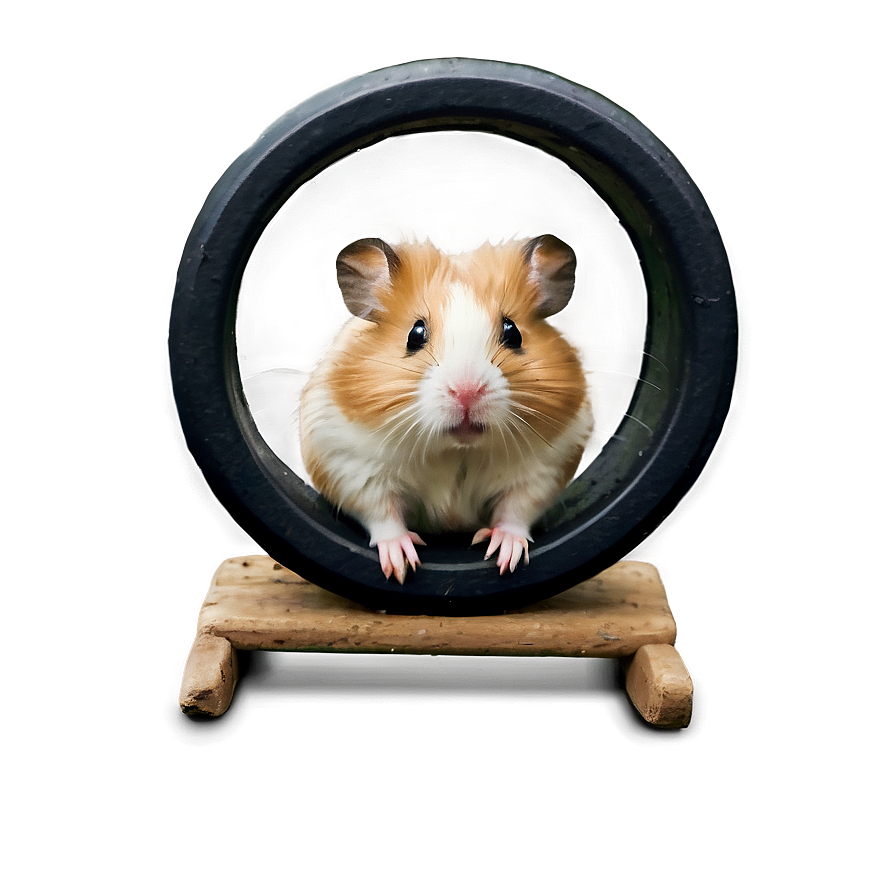 Hamster On Wheel Png 05232024