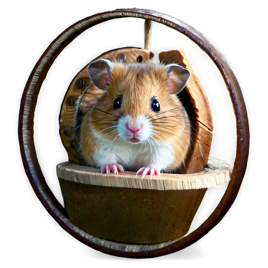 Hamster On Wheel Png Mnx