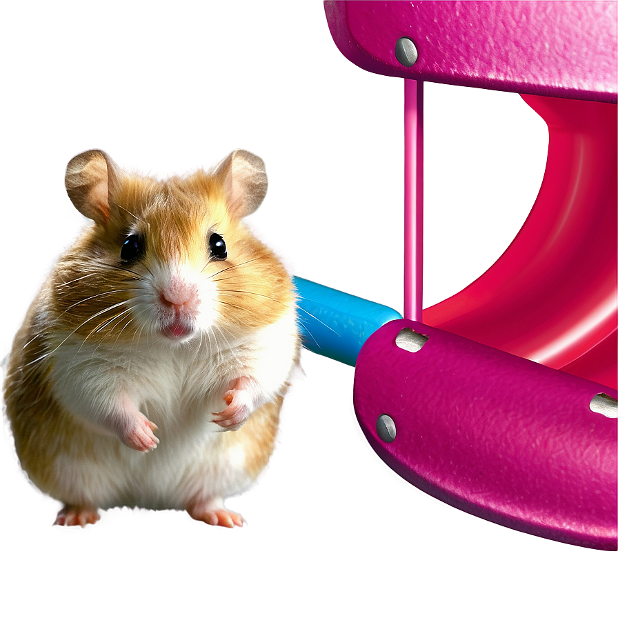 Hamster Playground Png 05232024