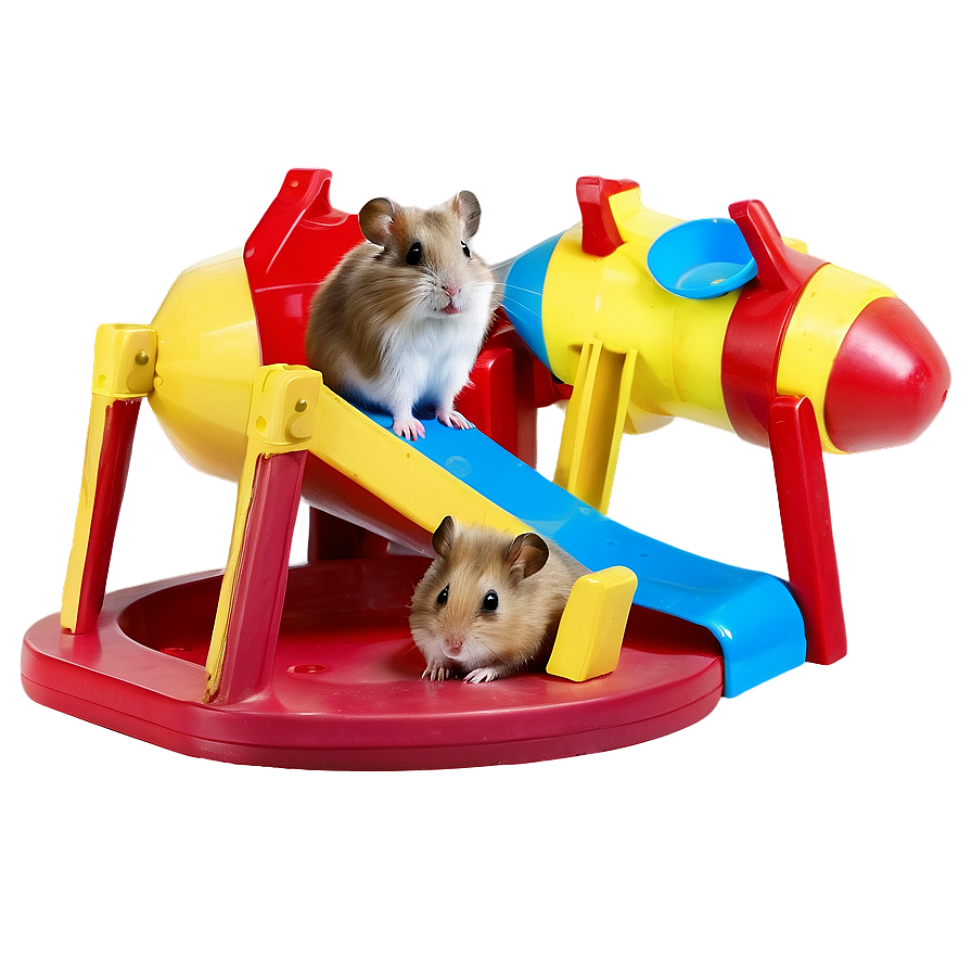 Hamster Playground Png Gba