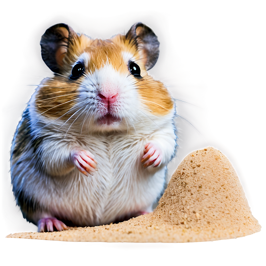 Hamster Sand Bath Png 23