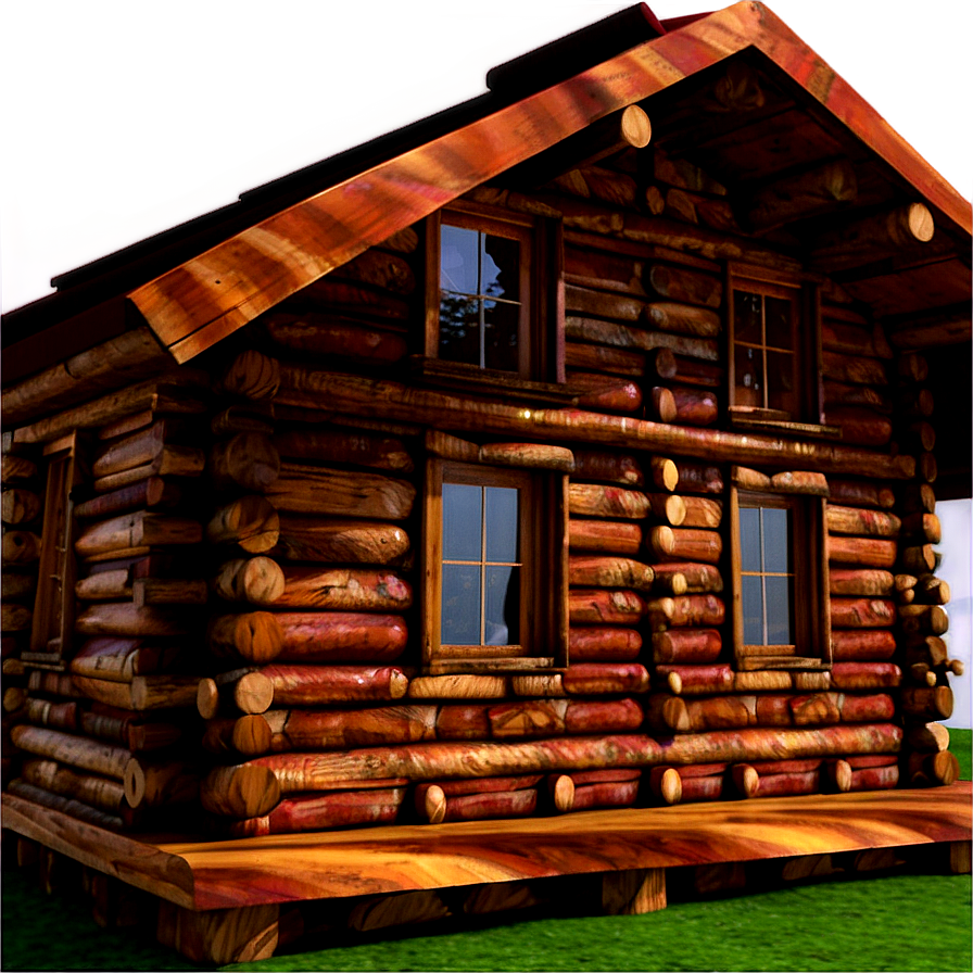 Hand-crafted Log Cabin Png Idi