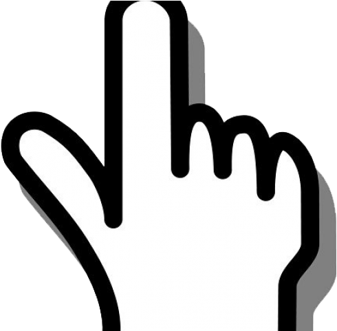 Hand Cursor Click Icon