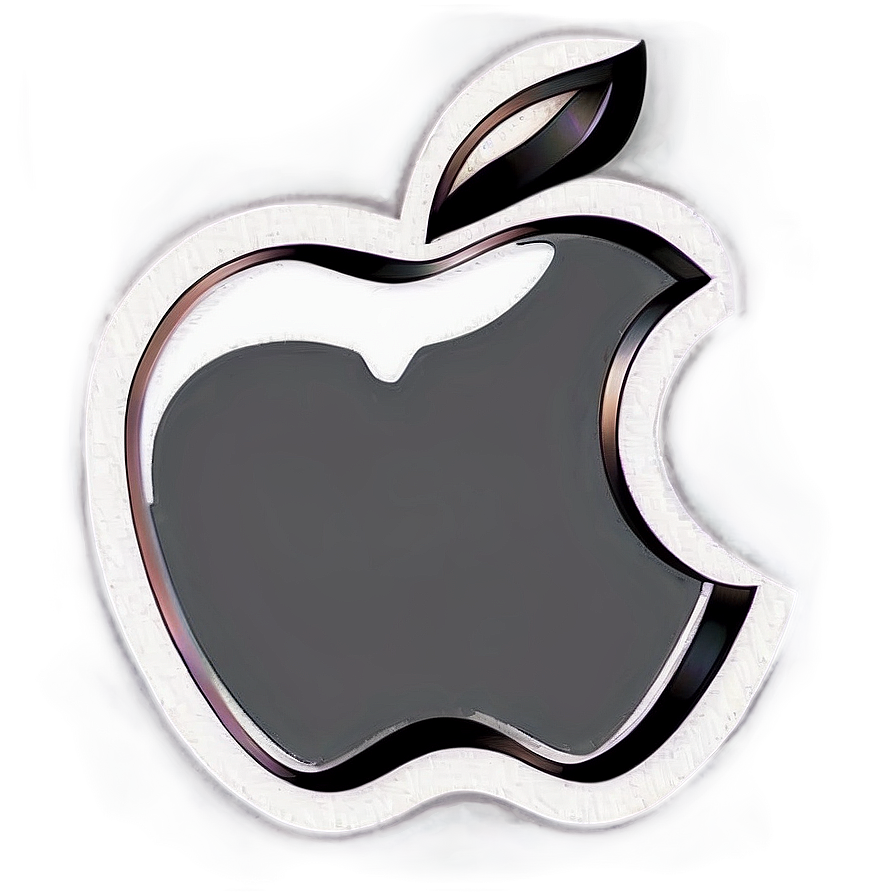 Hand-drawn Apple Logo Png 05232024