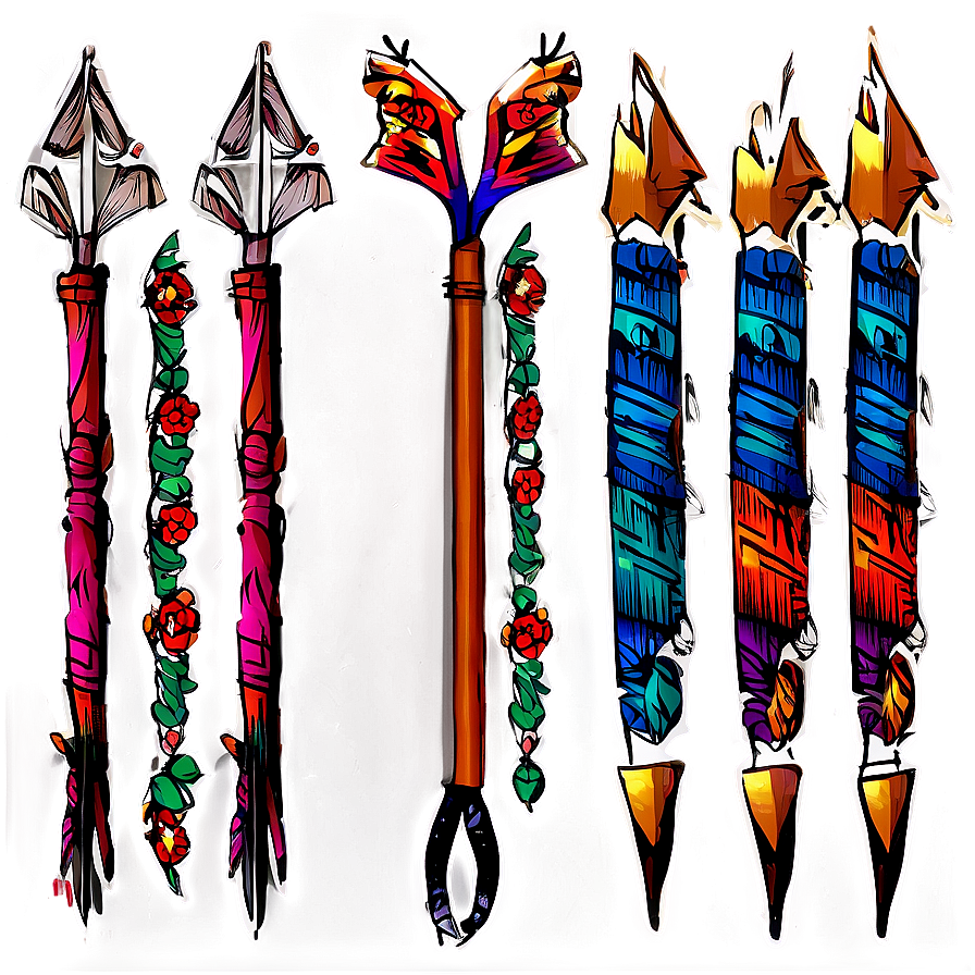 Hand Drawn Arrow Pack Png Xex