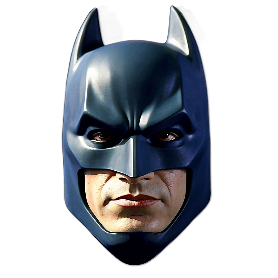 Hand-drawn Batman Mask Png 05252024